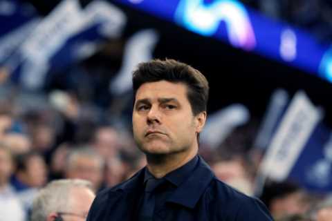 Raging Tottenham fan BURNS Mauricio Pochettino book as he calls former boss a ‘f***ing turncoat’ after Chelsea move