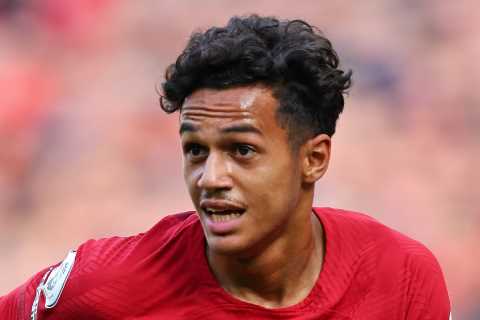 Frustrated Liverpool outcast Fabio Carvalho drops huge hint he wants to quit club in cryptic post to Man Utd star