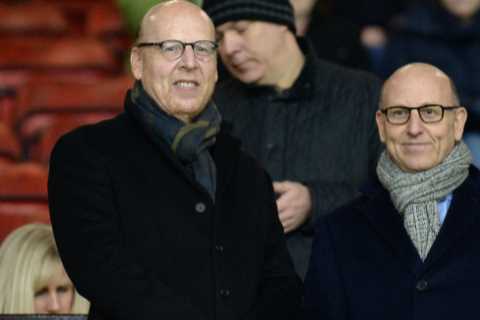 Top 30 most valuable football clubs on planet as £4.8billion Man Utd jump to second and Premier League clubs dominate