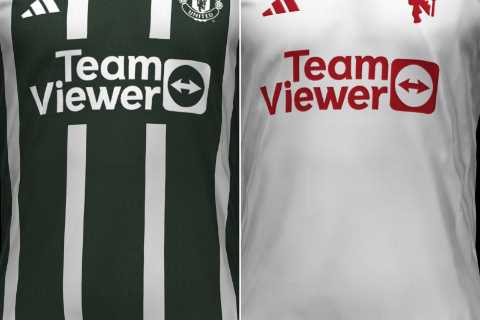 Man Utd 2023/24 away kit ‘leaked’ but disgusted fans all confuse it for rival Premier League club