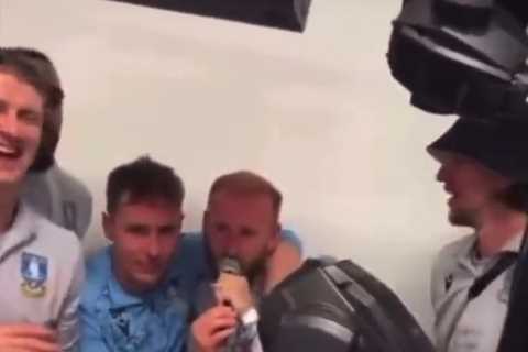Sheffield Wednesday ace Barry Bannan calls ex-Premier League star ‘absolutely f***ing honking’ in X-rated video