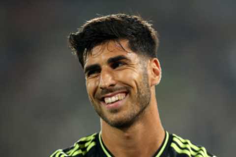 Aston Villa set to fail in audacious Marco Asensio transfer with boss Unai Emery missing out to his former club