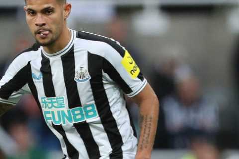 Bruno Guimaraes set to snub Real Madrid, Barcelona and Liverpool transfers to become Newcastle’s highest-paid star ever