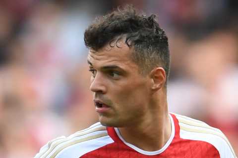 Bayern Munich set to hijack Leverkusen transfer for Granit Xhaka after outgoing Arsenal star’s ‘goodbye’ post