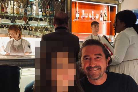 Premier League legend looks unrecognisable at daughter’s 15th birthday meal