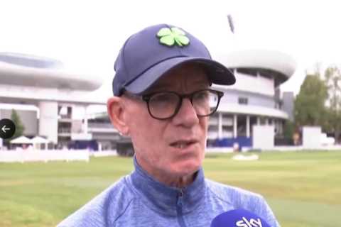Ex-Premier League referee ‘does a Steve McClaren’ as fans point out his new accent in TV interview