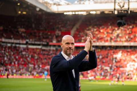 Ten Hag points to key stat to show Man Utd were ‘absolutely’ better than City despite Rashford ‘offside’ at Old Trafford