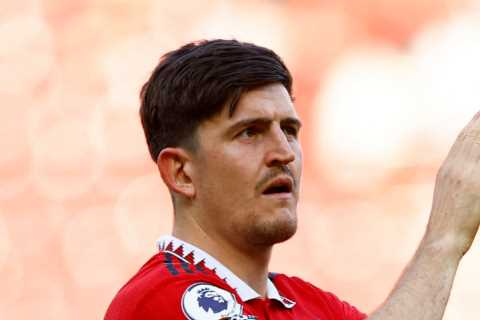 Maguire linked with SIX Premier League clubs as it’s revealed he played final Man Utd season with broken bones