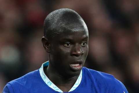 Kante set for transfer talks to link up with Benzema at new club as ‘chiefs fly to London for meeting with Chelsea ace’