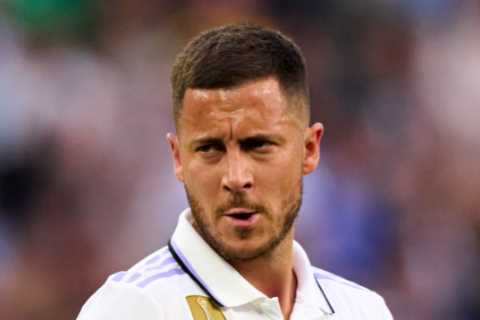Eden Hazard’s £400k-a-week Real Madrid contract RIPPED UP with ex-Chelsea ace now a free agent after disastrous transfer