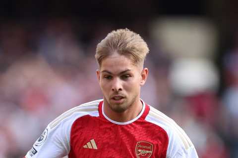 Emile Smith Rowe commits cardinal football sin as video inside Arsenal star’s house emerges