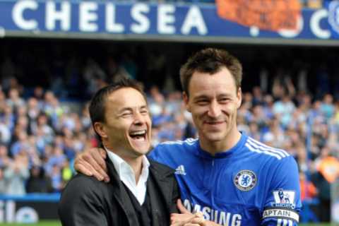 Ex-Chelsea star Dennis Wise grabbed John Terry by the throat and made him SELL his brand new car when he was a youth