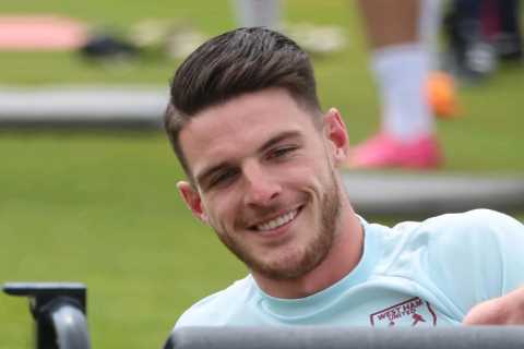 Arsenal in huge Declan Rice transfer boost as Man Utd boss Ten Hag ‘turns to other priorities’
