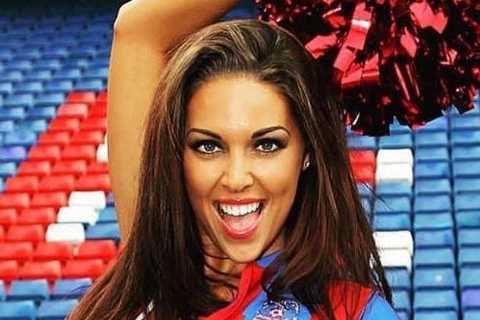 Charlotte Duffy dead aged 37: Model and ex-Crystal Palace cheerleader passes away as she loses brave cancer battle