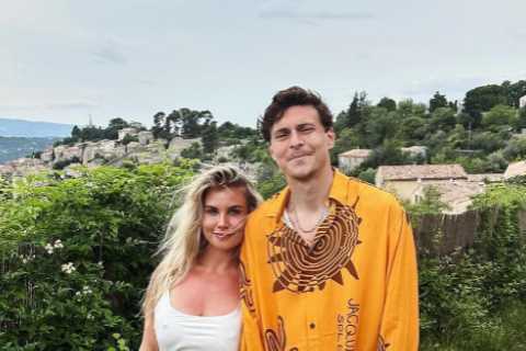 Premier League’s hottest Wag joins no bra club in stunning snap but fans are more interested in her Man Utd star fella
