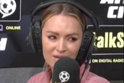 Laura Woods left stunned and devastated live on talkSPORT after latest Arsenal transfer blow
