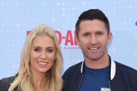 Premier League legend Robbie Keane and his wife win fight to kick OAP out of their £3.8m mansion as she owes £300k rent
