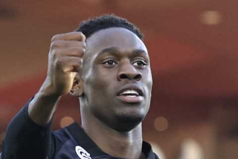 Folarin Balogun ‘set to leave Arsenal this summer’ after stunning 22-goal season in France with Italian giants chasing
