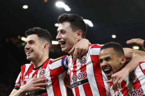 Sheff Utd release FOUR first-team stars after Premier League promotion including legendary striker