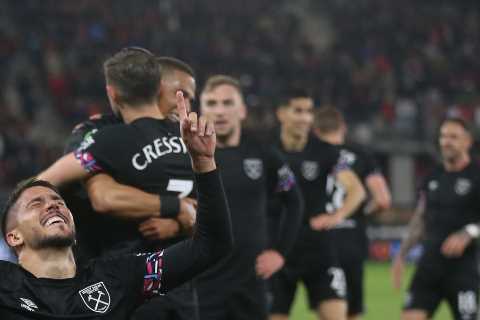 What happens to the Premier League teams who have qualified for Europe if West Ham win the Conference League?