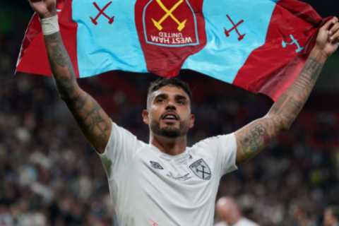 Chelsea reject becomes first player ever to win all five major Uefa competitions after West Ham’s stunning triumph