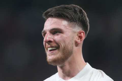 Declan Rice has his heart set on Arsenal over Man Utd.. but West Ham want to include Gunners star in shock swap transfer