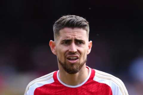 Jorginho’s Arsenal future under threat as £12m signing ‘offered reunion with former boss’ in shock transfer