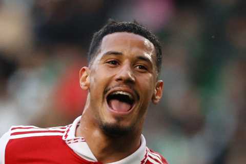 William Saliba contract details revealed as he agrees new four-year deal despite Arsenal being left in shock by demands