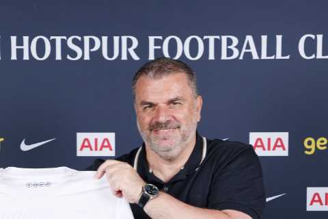 Arsenal ‘ready to hijack’ Ange Postecoglou’s first transfer as Tottenham boss as stunning release clause emerges