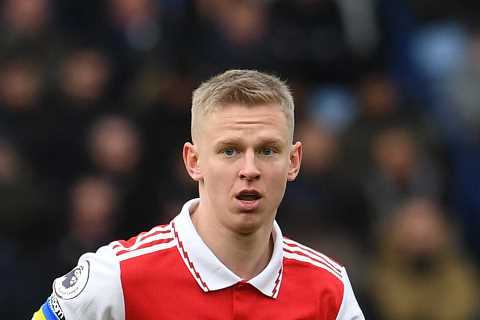 Fuming Arsenal fans say ‘sell this guy asap’ after Zinchenko congratulates Man City on treble win