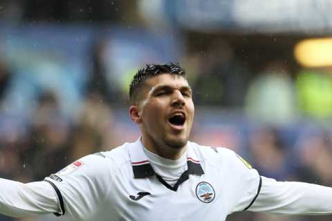 Swansea face fight to retain THREE stars with Italian side Salernitana and Southampton eyeing up transfers