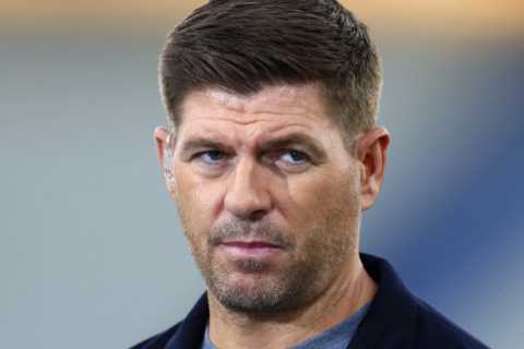 Steven Gerrard offered shock return to management abroad as club rivals Leicester City and Leeds for legend