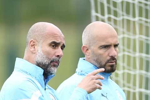 Man City coach set for Leicester City talks but he’s among SEVEN contenders including Scott Parker and Steven Gerrard