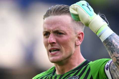 Man Utd to make bid for Jordan Pickford after dropping transfer interest in alternative Premier League stopper