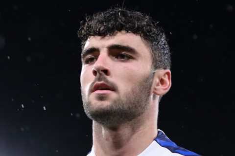 England set for tug-of-war over Everton striker Tom Cannon with plot to tempt him into switching nationality