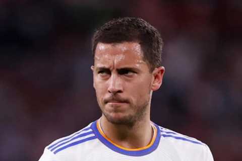 Eden Hazard’s Real Madrid shirt already replaced after ex-Chelsea star’s shock exit