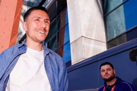 Ex-Premier League star banned for start of next season for PUNCHING fan after ‘team-mate was racially abused’