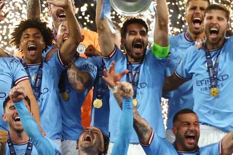It has been a long wait, but Manchester City are really there after Champion’s League win