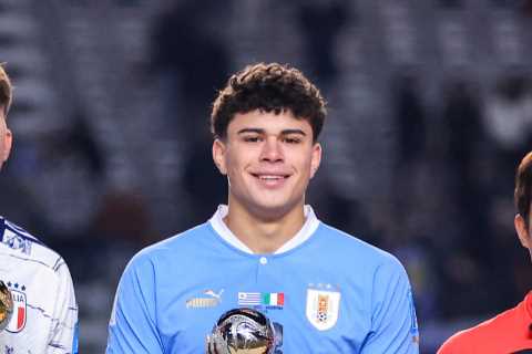 Chelsea fans lose their minds over ‘Italian Ballack’ as Blues youngster is named World Cup U20 player of the tournament