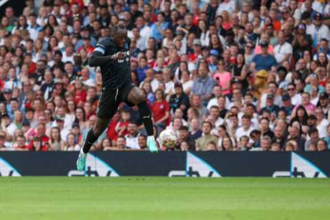 Man Utd fans say Usain Bolt is ‘better than Weghorst’ as legend scores at Old Trafford and uses Rashford’s celebration
