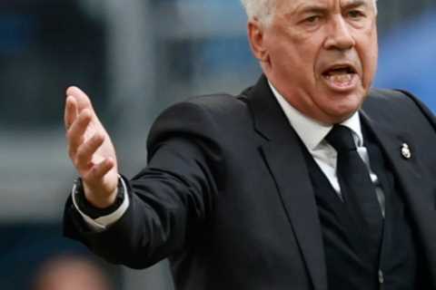 Carlo Ancelotti ‘SUING Everton two years after quitting to join Real Madrid’ as pressure mounts on Toffees board
