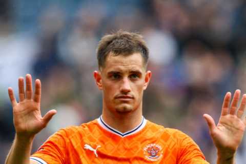Leicester join transfer chase for Blackpool star Jerry Yates amid doubts over Jamie Vardy’s future