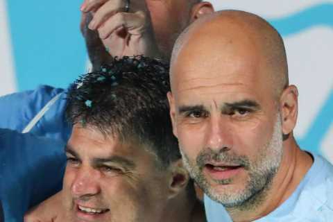 Generous Pep Guardiola donates £750,000 Premier League title bonus to staff including receptionists in touching gesture