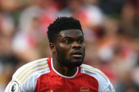 Thomas Partey set for shock Arsenal exit with two teams lining up transfer for midfielder
