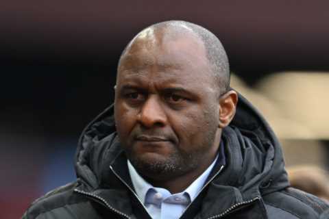 Arsenal legend Patrick Vieira lined up for shock manager return after being approached for new job