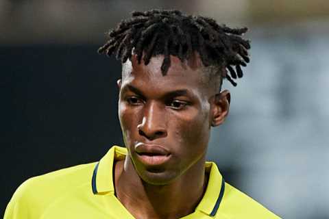 Chelsea ‘target transfer for Villarreal striker Nicolas Jackson’ but face competition to trigger £30m release clause
