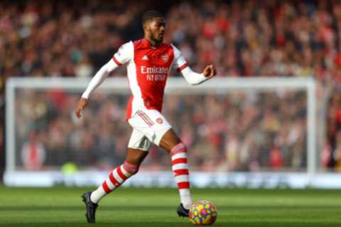 Arsenal release TEN players with fans devastated to see boyhood star who joined club when he was just six leave