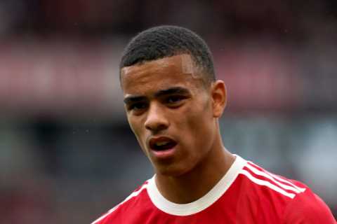 Mason Greenwood update as Manchester United make squad decision on suspended striker, 22, after rape charge dropped