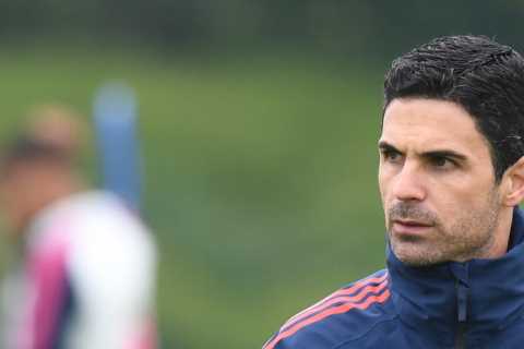PSG ‘hold talks with Arsenal manager Mikel Arteta’ after sacking Christophe Galtier and Mbappe drama