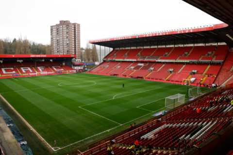 My flat looks into a former Premier League football stadium – you don’t need a ticket but have to put up with big issue